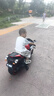 貝趣兒童電動摩托車3-6歲7歲到16歲小孩超大機車10-12歲男女孩玩具車 旗艦紅+12V手油門+燈+皮座+藍牙 2-9歲可坐人生日六一兒童節(jié)禮物 曬單實拍圖