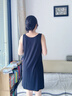 簡(jiǎn)云莫代爾小背心女中長(cháng)款吊帶裙薄款內搭打底裙無(wú)袖上衣長(cháng)裙夏季睡裙 曬單實(shí)拍圖
