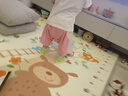 好奇（Huggies）鉑金裝成長褲XXL74片(15kg以上)小桃褲加加大號嬰兒尿不濕超薄 曬單實拍圖