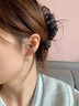 伊燦白鹿同款滿鉆花朵耳環(huán)女2025新款爆款耳釘精致氣質(zhì)高級(jí)感耳扣耳飾 白鹿同款滿鉆花朵耳環(huán) 曬單實(shí)拍圖