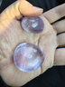 天然紫水晶原石大顆粒把玩拋光療愈能量石花瓶魚(yú)缸裝飾孩子把玩裝飾擺件 100克3-4個(gè)左右 曬單實(shí)拍圖