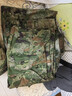 新款夏冬季正版迷彩服套裝作訓長袖戶外拓展訓練服原廠新式訓練服 綠色夏套裝【衣+褲】 8XL 180/104-108 曬單實拍圖