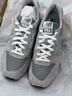 NEW BALANCE NB官方25新款休閑鞋男鞋女鞋復古百搭透氣薄底鞋運動(dòng)鞋CM996系列 元祖灰 CM996GR2 44 (腳長(cháng)28cm) 曬單實(shí)拍圖