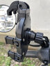 韞舜八爪摩托車(chē)手機(jī)支架導(dǎo)航支架電動(dòng)電瓶車(chē)自行車(chē)機(jī)車(chē)騎行支架減震架 黑色后視鏡款 曬單實(shí)拍圖