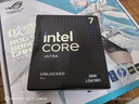 英特爾（Intel）酷睿 Ultra 7 265K 臺式機處理器 20核20線(xiàn)程 盒裝CPU套裝 游戲電競辦公 暢玩三角洲行動(dòng) 曬單實(shí)拍圖