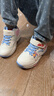 安踏兒童運動(dòng)鞋男小童2025春舒適耐磨搭扣中幫新年籃球鞋A12519901 曬單實(shí)拍圖