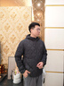 波司登【90鵝絨】短款輕薄羽絨服男菱格紋連帽保暖外套B250131023 曬單實拍圖