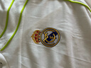 阿迪達(dá)斯 （adidas）男裝 秋季新款LFC ICON TEE 足球休閑文化棉質(zhì)短袖T恤 JN3064/白色/鳥羽藍(lán) 皇家馬德里 M 曬單實(shí)拍圖
