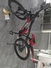 鳳凰（Phoenix）兒童自行車山地車男女學(xué)生腳踏車6-15歲童車 霸道 黑紅色 22寸 曬單實拍圖