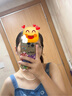 森馬（Semir）牛仔連衣裙女甜酷時尚個性2025夏元氣滿印背帶裙俏皮109325114025 曬單實拍圖