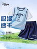 迪士尼兒童裝男女童夏裝速干運動(dòng)套裝寶寶夏季童裝女兩件套2025年新款 曬單實(shí)拍圖