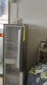 奧克斯128升一級能效雙門小戶型迷你小電冰箱家用宿舍租房辦公室節(jié)能省電低噪冷凍冷藏兩用BCD-128K138L 曬單實拍圖