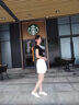 百麗踏小皮鞋女夏季粗跟單鞋女式高跟鞋漆皮亮面小香風瑪麗珍女鞋樂福鞋 A818-5-杏色（跟高4.5cm） 37 曬單實拍圖