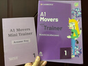 2022新版劍橋二級(jí)官方真題套裝 YLE少兒英語A1 Movers考試刷題試卷備考教輔資料 2020版模擬題 Mini Trainer 曬單實(shí)拍圖
