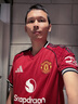 阿迪達斯 （adidas）男 足球系列 MUFC H JSY 短袖 JI7428 紅色  XL  曬單實拍圖