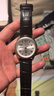 優(yōu)倫詩(shī)適用飛亞達天梭羅西尼天王華為歐米茄阿瑪尼表帶海鷗DW真皮手表帶四葉草 男女通用牛皮表帶 鋼色針扣-黑色 接口寬度=24mm 曬單實(shí)拍圖