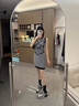 CHERY KALLY百搭老爹鞋2025年春季潮流個(gè)性運(yùn)動(dòng)鞋女潮女士 月光石黑 單層 37 (235mm) 曬單實(shí)拍圖