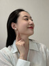 萱子（SHINE）優(yōu)雅精致合成珠耳釘女S925銀針百搭耳環(huán)圓臉耳飾女款爆款生日禮物 珍珠白【12mm 通體925銀】 曬單實拍圖