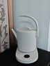三界D1-BW保溫電水壺家用簡約養(yǎng)生燒水泡茶壺小型恒溫電茶壺304不銹鋼泡茶專用提梁長嘴沖茶器自動斷電 0.85L D1-BW 曬單實拍圖