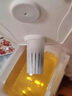 JCZS德國冰箱冷水壺帶龍頭食品級家用密封耐高溫大容量冷泡冰鎮飲料桶 3L鍍金帶龍頭/食品級材質(zhì)/抗箘0 曬單實(shí)拍圖
