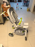 babycare頭等艙推車嬰兒推車輕便高景觀雙向折疊可坐寶寶嬰兒車遛娃神器 【組合】時光銀+護(hù)檔 曬單實(shí)拍圖