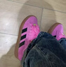 阿迪達斯 （adidas）GRANDCOURTALPHA00s舒適百搭防滑耐磨低幫板鞋女款粉黑色 粉黑色 36 曬單實拍圖