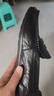 百麗套腳休閑鞋男商場同款牛皮革打孔透氣豆豆鞋8HG01BM4 黑色 42 曬單實拍圖