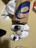 asics亞瑟士羽毛球鞋男鞋女鞋羽排款運(yùn)動(dòng)鞋專業(yè)訓(xùn)練鞋子GEL-ROCKET 11 白色/藍(lán)紫色 38 曬單實(shí)拍圖
