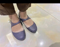 迪卡儂（DECATHLON）涼鞋女洞洞鞋夏平底包頭涼鞋沙灘鞋涉水鞋柔軟舒適SBT 紫晶色 35-36碼_女款 曬單實拍圖