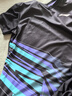 李寧（LI-NING）羽毛球服男女同款比賽套裝兩件套俱樂部系列運(yùn)動服團(tuán)隊(duì)服 曬單實(shí)拍圖