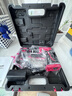 德力西手電鉆鋰電充電式家用小型手槍鉆轉多功能電動(dòng)螺絲刀21V雙速 曬單實(shí)拍圖