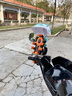 偶森電動車手機(jī)支架2025新款自行車摩托車外賣導(dǎo)航支架防震防抖手機(jī)架 鏡座款-防震手機(jī)支架 曬單實拍圖