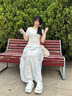 達(dá)芙妮洞洞鞋女2025新款夏季防滑半拖涼拖鞋戶外兩穿厚底高跟沙灘涼鞋 白色 8cm厚底 35-36 標(biāo)準(zhǔn)運(yùn)動鞋碼 曬單實(shí)拍圖