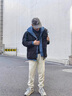 班豹賓假兩件棉服男裝外套新款秋冬季連帽羽面包絨服棉衣男士保暖棉襖 黑色 XL （115-140斤優(yōu)先發(fā)貨） 曬單實拍圖