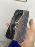 魔巖適用蘋果16promax手機殼iPhone15ProMax鏡頭全包蘋果14保護套16高檔皮紋國潮風防摔超薄女15新款 皮紋殼-鎏金蛇繞葫蘆紫-贈短紫繩 蘋果14ProMax 曬單實拍圖