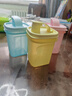 特百惠（Tupperware） 迷你纖巧壺 350ML彩色酵素果醋壺塑料水壺帶刻度咖啡杯 350ml纖巧壺三件套 曬單實(shí)拍圖