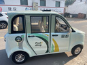 金彭布丁3電動家用低速四輪車4開門成人代步家用接送孩子新能源電瓶車 60V58A鉛酸1000W盤式不變檔 曬單實拍圖