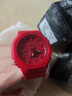 卡西歐（CASIO） G-SHOCK GA-2100運動八王子防水男士手表 石英手表【七夕禮物】 GA-2100-4APR【紅色本命年】 曬單實拍圖