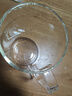 富光高硼硅玻璃杯花茶杯子單層果汁杯牛奶杯帶把帶刻度水杯男女 曬單實拍圖