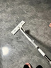 由香里【日本】拖把家用一拖凈免手洗2025刮水板懶人拖地吸水拖布平板拖 【50CM拖頭】智慧雙鎖帶倉 135cm 【加長桿】+2原裝布 曬單實拍圖