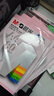 晨光(M&G)文具A4/80g淺粉色辦公復(fù)印紙 多功能手工紙 學(xué)生折紙 100張/包APYVPB01 曬單實(shí)拍圖