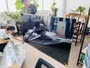 HUIWEl惠微智慧屏家用液晶防爆高清全面屏電視機(jī)智能wifi無(wú)邊框4K語(yǔ)音 LED-65長(zhǎng)122*寬72cm-網(wǎng)絡(luò)版+安裝 曬單實(shí)拍圖