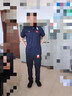 李寧（LI-NING）國(guó)旗短袖運(yùn)動(dòng)服男款 速干透氣短袖國(guó)旗服229-1墨水藍(lán)2XL 曬單實(shí)拍圖