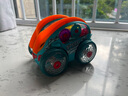 豆豆說特技電動(dòng)翻斗車玩具360度旋轉(zhuǎn)齒輪燈光音樂兒童1-2-3周歲男孩女孩 齒輪翻斗車 豪華版：3節(jié)充電池+充電器 曬單實(shí)拍圖