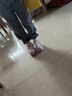 ABCATO女童美樂蒂發(fā)光四輪暴走鞋2025春秋款兒童女孩滑輪網(wǎng)面透氣溜冰鞋 粉色（夏季單網(wǎng)） 四輪可拆卸 28 內(nèi)長17.5厘米 曬單實拍圖