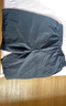 gxg.jeans男裝 多色休閑寬松直筒短褲 25年夏新品 深灰色 XL (180) -32碼 曬單實拍圖