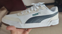 彪馬（PUMA）官方 男女同款情侶輕便經(jīng)典簡(jiǎn)約休閑百搭潮流板鞋 CARACAL 369863 白-米白色-黑色-44 42 曬單實(shí)拍圖