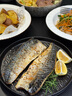 美加佳挪威青花魚片凈重2斤（8-10片）鯖魚片 獨(dú)立包裝 去頭去尾去臟 曬單實(shí)拍圖