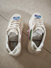 斯凱奇（Skechers）女鞋網(wǎng)面透氣輕便休閑鞋復古老爹鞋熊貓鞋896193 乳白色 35  曬單實(shí)拍圖