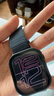 Apple Watch Series 10 智能手表42毫米亮黑色鋁金屬表殼濃墨色回環(huán)式表帶【GPS】 曬單實(shí)拍圖